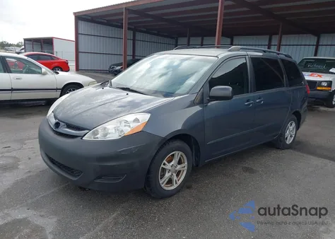 2009 Toyota Sienna Le из США, поврежденный, VIN 5TDZK23C39S240124
